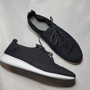 Cole Haan ZeroGrand Womens Knit Mesh Oxford Grand OS Shoes Black Size 7.5 B